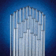 Kimble/Kontes KIMAX Glass Tubing, Standard Wall, Kimble Chase 80200 70 Cut Ends