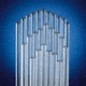 Kimble/Kontes KIMAX Glass Tubing, Standard Wall, Kimble Chase 80200 8 Glazed Ends