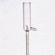 Kimble/Kontes KIMAX Reservoir Buret, Automatic Self-Zeroing, Serialized Certified, Class A, PTFE Stopcock, Kimble Chase 17054F-10