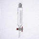 Kimble/Kontes KIMAX Separatory Funnels, Cylindrical, Graduated, Double Scale, PTFE Stopcock, [ST] Stopper, Kimble Chase 29040F 500
