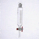 Kimble/Kontes KIMAX Separatory Funnels, Cylindrical, Graduated, Double Scale, PTFE Stopcock, [ST] Stopper, Kimble Chase 29040F 125