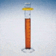 Kimble/Kontes KIMAX Single Metric Scale Graduated Cylinders with Bumper, Class B, Kimble Chase 20025 100