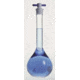 Kimble/Kontes KIMAX Volumetric Flasks with Color-Coded PTFE [ST] Stopper, Class A, Kimble Chase 28014F 10
