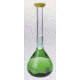 Kimble/Kontes KIMAX Volumetric Flasks with Snap Cap, Class A, Serialized and Certified, Kimble Chase 28012 100