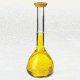 Kimble/Kontes KIMAX Volumetric Flasks with Snap Cap, Class B, Kimble Chase 28010 1000