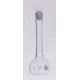 Kimble/Kontes KIMAX Volumetric Flasks with [ST] Glass Stopper, Class A, Kimble Chase 28014 1