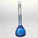 Kimble/Kontes KIMAX Volumetric Flasks with [ST] Glass Stopper, Class B, Kimble Chase 28015 200