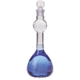 Kimble/Kontes KIMAX Volumetric Flasks with [ST] Glass Stopper, Mixing Bulb Style, Class A, Kimble Chase 28019 1000