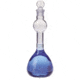 Kimble/Kontes KIMAX Volumetric Flasks with [ST] Glass Stopper, Mixing Bulb Style, Class A, Kimble Chase 28019 50