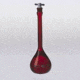 Kimble/Kontes KIMAX Volumetric Flasks with [ST] PTFE Stopper, RAY-SORB, Class A, Kimble Chase 28016 1000