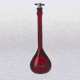 Kimble/Kontes KIMAX Volumetric Flasks with [ST] PTFE Stopper, RAY-SORB, Class A, Kimble Chase 28016 25