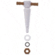Kimble/Kontes Stopcock Plug St Ptfe 2MM CS12 41500F 2