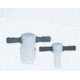 Kimble/Kontes Stopper Ptfe Key Blu Sz 16 PK1 41901R 16