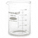 Kimble/Kontes Heavy-Duty Low-Form Beakers with Double-Capacity Scale, Borosilicate Glass VW14005 400
