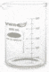 Kimble/Kontes Heavy-Duty Low-Form Beakers with Double-Capacity Scale, Borosilicate Glass VW14005 2000