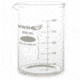 Kimble/Kontes Heavy-Duty Low-Form Beakers with Double-Capacity Scale, Borosilicate Glass VW14005 250