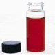 Kimble/Kontes Vials, Borosilicate Glass, with Phenolic Screw Cap VW60910A 1 Short Form Type