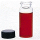 Kimble/Kontes Vials, Borosilicate Glass, with Phenolic Screw Cap VW60910A 112 Short Form Type