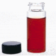 Kimble/Kontes Vials, Borosilicate Glass, with Phenolic Screw Cap VW60957A 6 Capsule Type