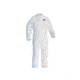 Kleenguard A30 Breathable Splash &amp; Particle Protection Coverall, White, Medium 46002