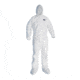 Kleenguard A30 Breathable Splash &amp; Particle Protection Coverall, White, Medium 46122
