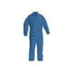 Kleenguard A60 Bloodborne Pathogen &amp; Chemical Splash Protection Coverall, Blue, Medium 45002