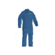 Kleenguard A60 Bloodborne Pathogen &amp; Chemical Splash Protection Coverall, Blue, Medium 45232