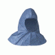 KLEENGUARD A60 Denim Blue Bloodborne Pathogen and Chemical Splash Protection Hood, KIMBERLY-CLARK PROFESSIONAL
