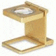 Konus 25x25mm 7x Counting Glass Magnifier Loupe 3053