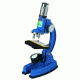 Konus KONUSTUDY-4 100x-450x-900x Biological Microscope,Blue/Black 5014