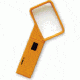 Konus Orange 3x Plastic Magnifier Loupe with Light 3342