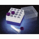 Labcon 16-Place and 36-Place Freezer Storage Boxes for 50 mL and 15 mL Centrifuge Tubes 2704-220-000 16-Place Storage Box For 50 Ml Tubes