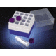 Labcon 16-Place and 36-Place Freezer Storage Boxes for 50 mL and 15 mL Centrifuge Tubes 2703-220-000 36-Place Storage Box For 15 Ml Tubes