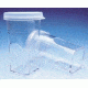 Labcon Blood Cell Counter Vials, Polystyrene, with Cap 2030-550-000 Vwr Vial Cell Counter CS720