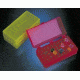 Labcon Freezer Boxes 2707-229-000 81-Place Box With Separate Lid