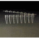 Labcon PCR 8-Well Tube Strips and Caps 3945-550-000 Tube Strips With Separate Bubble Cap Strips