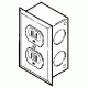 Labconco Electrical Receptacle Kits for Protector Laboratory Hoods, Labconco 9851100 Duplex Receptacle
