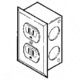 Labconco Electrical Receptacle Kits for Protector Laboratory Hoods, Labconco 9851500 Gfi Receptacle