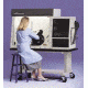 Labconco Protector Controlled Atmosphere Glove Boxes, Labconco 5070002 Single Glove Box With Fiberglass Liner With Auto Pressure Controller