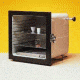 Labconco Vacuum Desiccator Cabinet, Fiberglass, Labconco 5530000 Vacuum Desiccator Cabinet