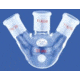 Labglass/Wilmad FLSK,RB,3N,25ML,19/22C,14/20S ML-1130-702