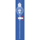 Labglass/Wilmad Funnel Sep Globe 500ML LG-8371T-108
