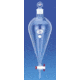 Labglass/Wilmad Funnel Sep Sqb Ptfe S/C 30ML LG-8421T-100