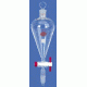 Labglass/Wilmad Funnel Separatory 250ML 24/40 LG-8431T-104