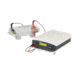 Labnet 6x9 Power Supply Adapters, Pk-2, 4 mm to 2 mm E1007-AD2