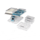 Labnet Adapter For 1.8ML Cryo Tubes,Pack of 6 701.017