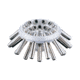 Labnet Angle Rotor, 24x15ml With Shields