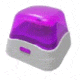 Labnet C1601 Mini Microcentrifuge, 6000 rpm, 100-240V, Purple C1601-P