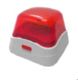 Labnet C1601 Mini Microcentrifuge, 6000 rpm, 100-240V, Red, C1601-R