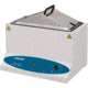 Labnet Mini Water Bath 6 Liter with Stainless Steel Gable Cover and Thermometer Clip - 120V W1106A